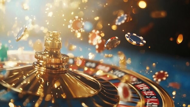 Live dealer studio with multiple camera angles and HD broadcast